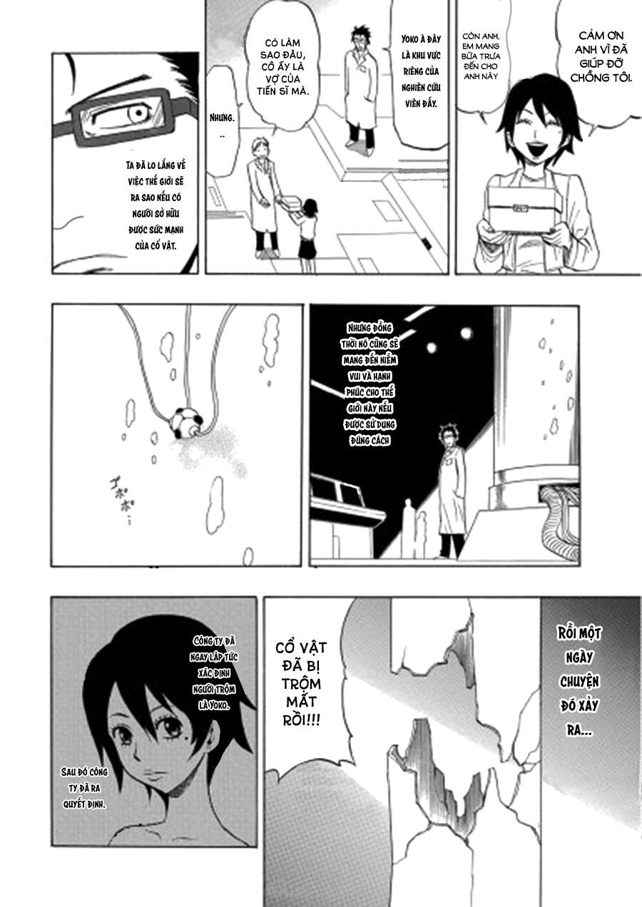 Cloverfield/Kishin Chapter 3 - Trang 46