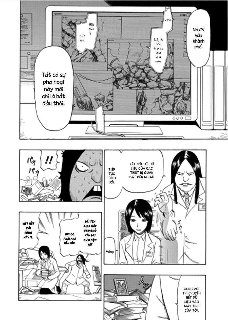 Cloverfield/Kishin Chapter 3 - Trang 6