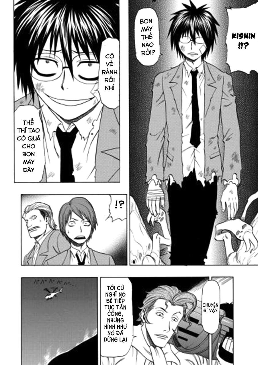 Cloverfield/Kishin Chapter 4 - Trang 10