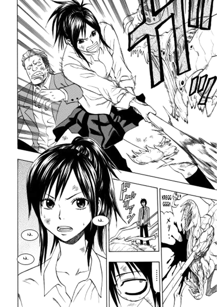Cloverfield/Kishin Chapter 4 - Trang 16