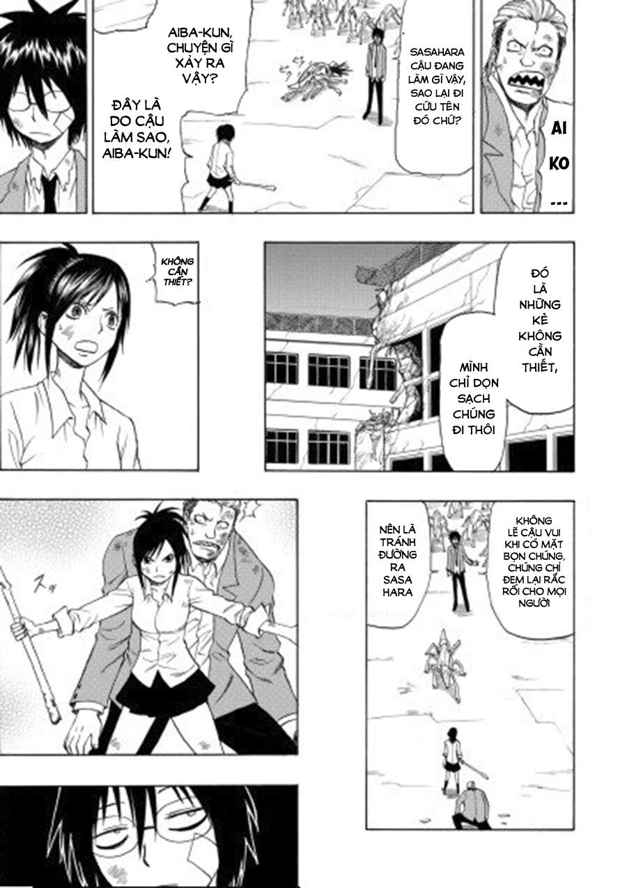 Cloverfield/Kishin Chapter 4 - Trang 17