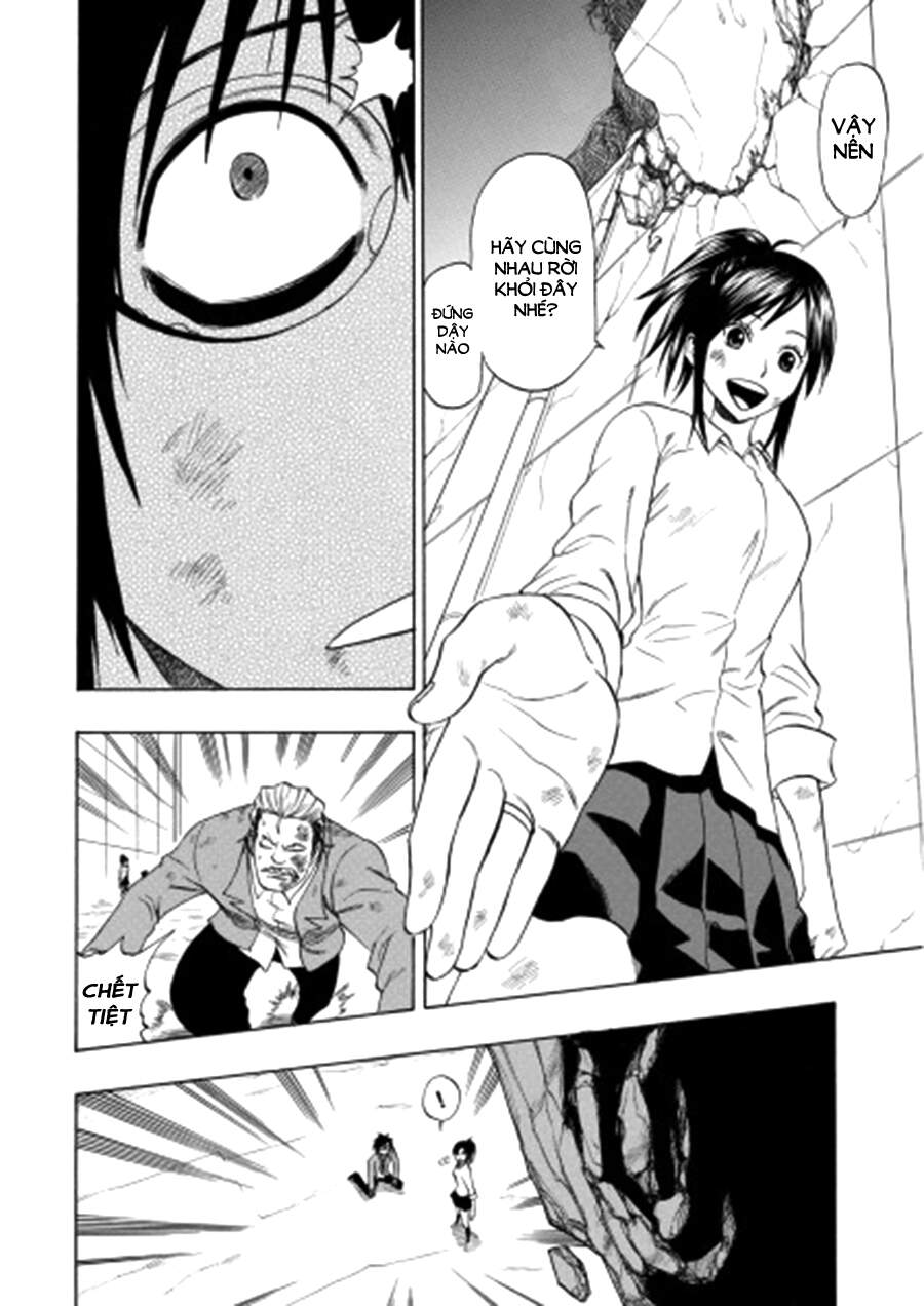 Cloverfield/Kishin Chapter 4 - Trang 20