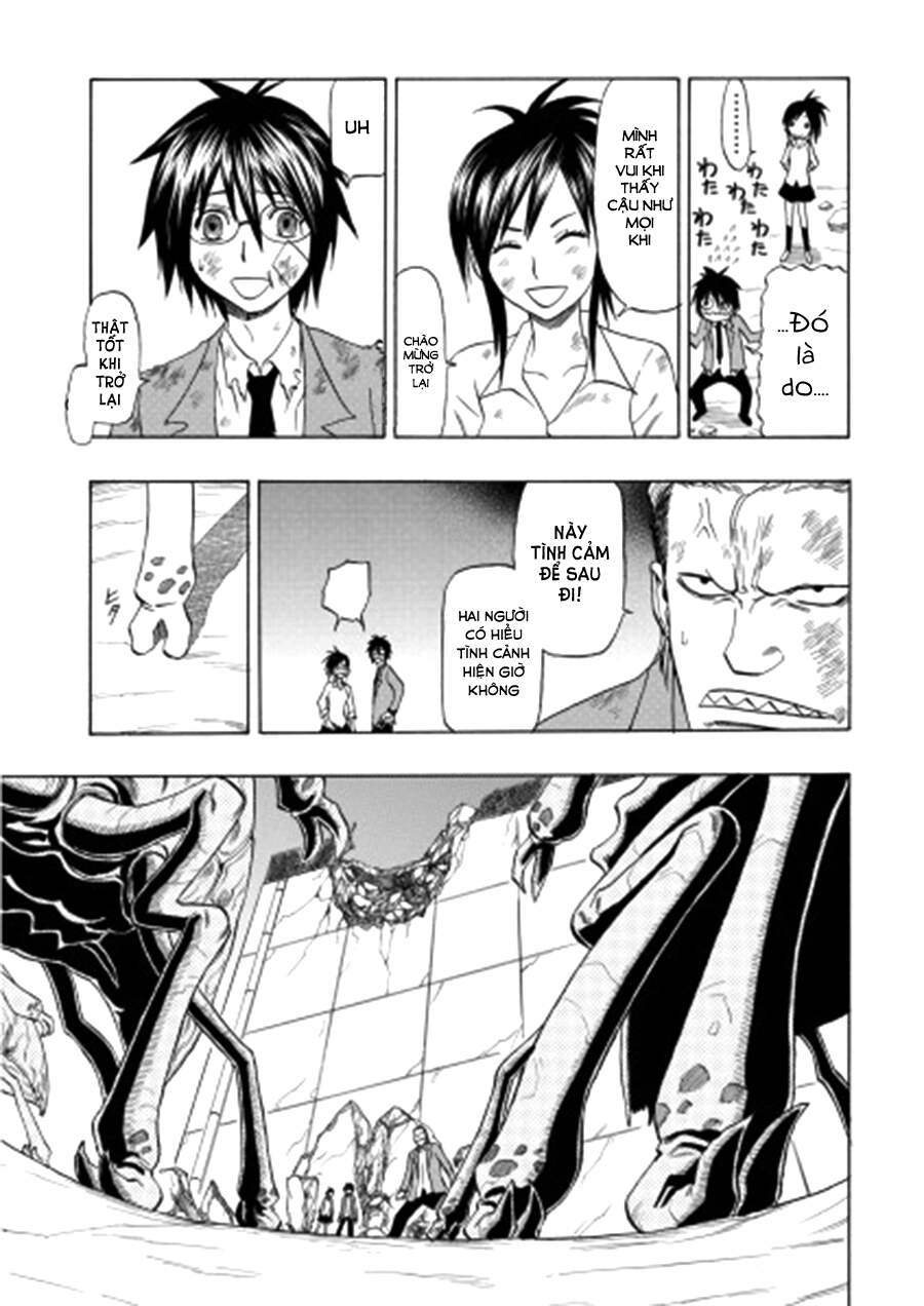Cloverfield/Kishin Chapter 4 - Trang 25
