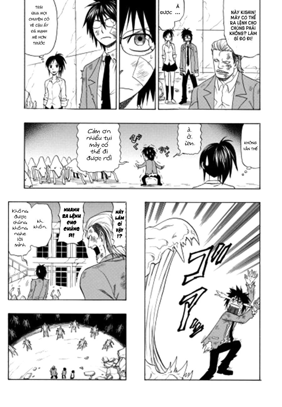 Cloverfield/Kishin Chapter 4 - Trang 26