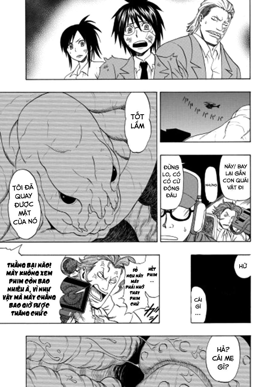 Cloverfield/Kishin Chapter 4 - Trang 27