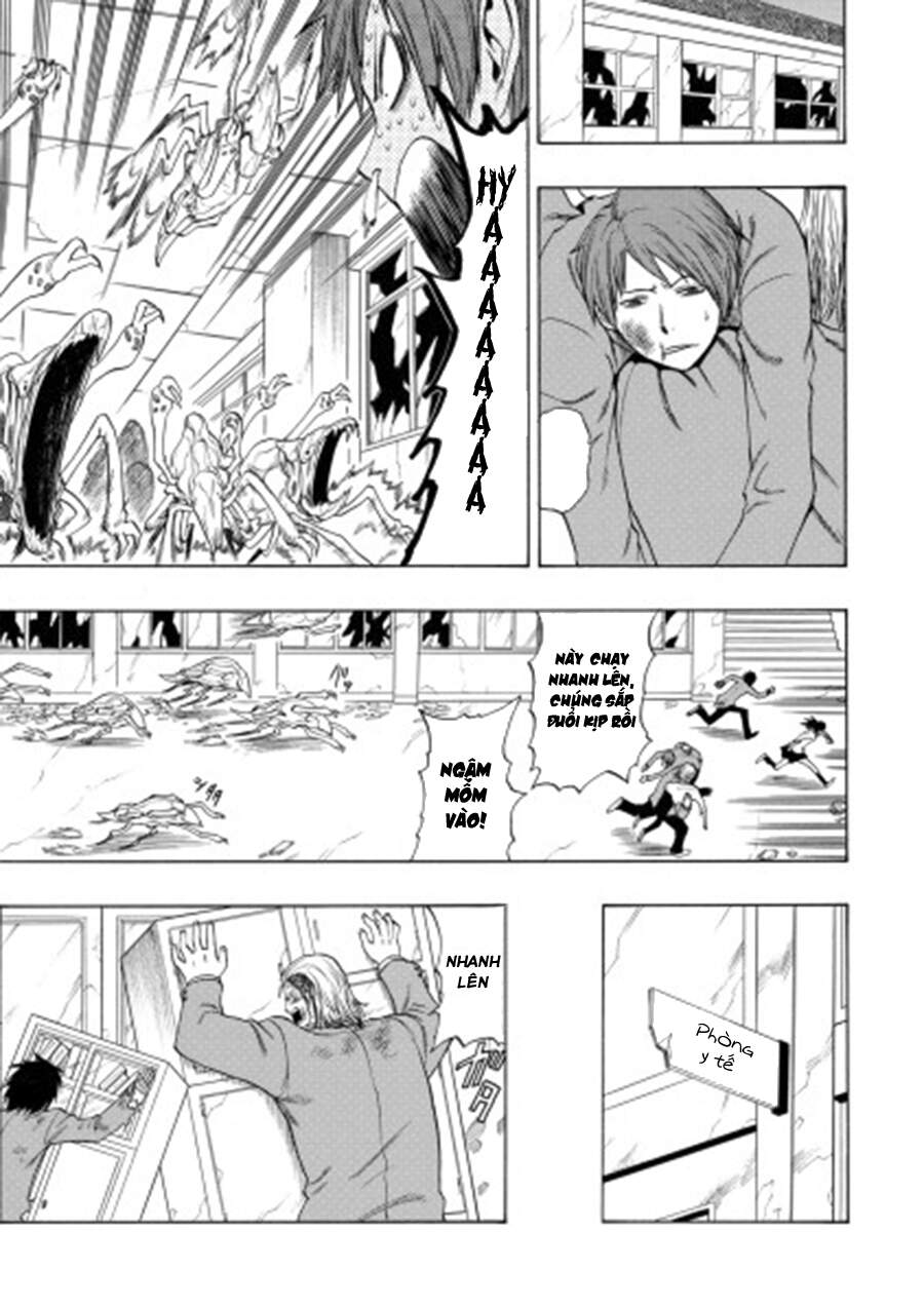 Cloverfield/Kishin Chapter 4 - Trang 29