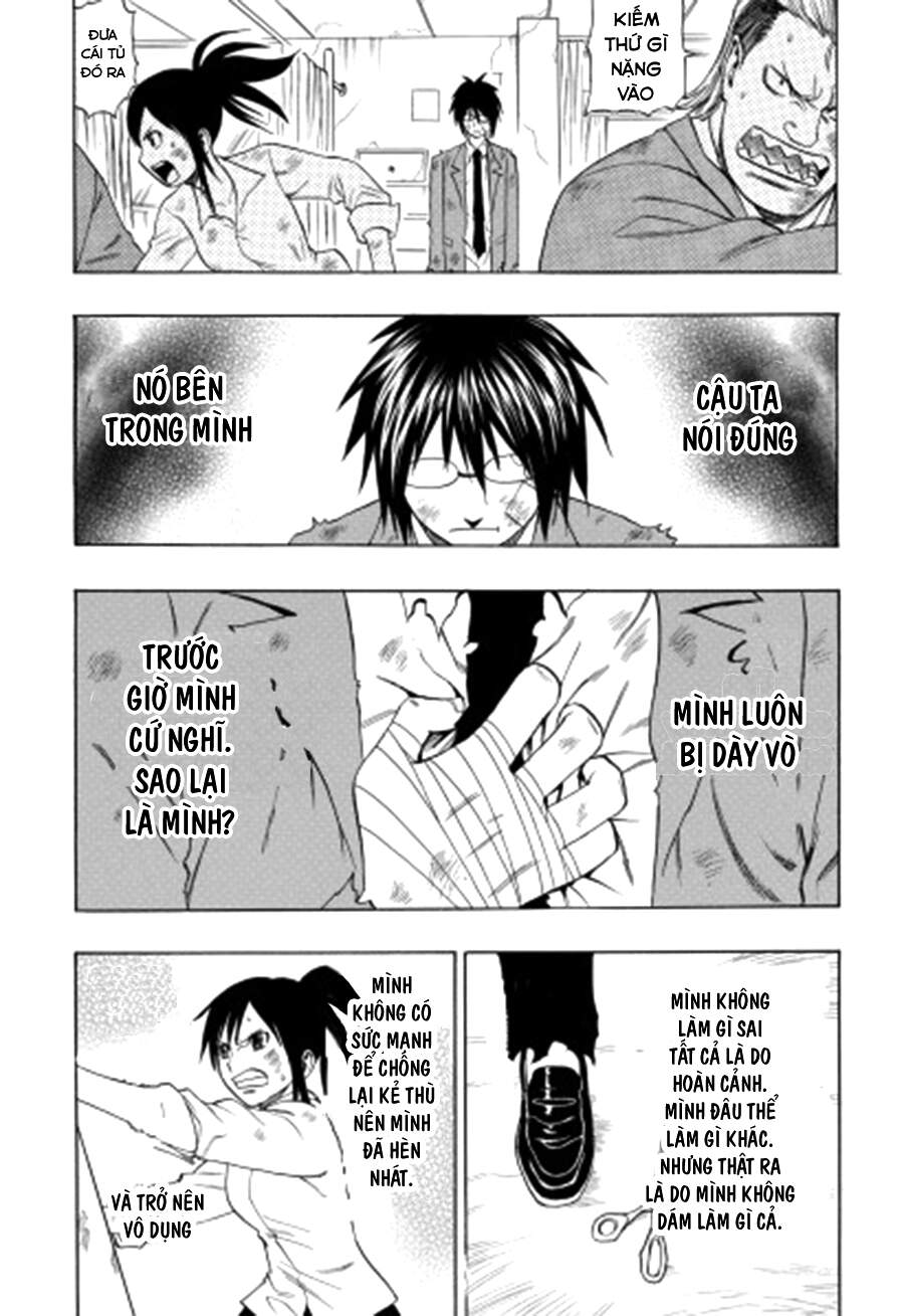 Cloverfield/Kishin Chapter 4 - Trang 32