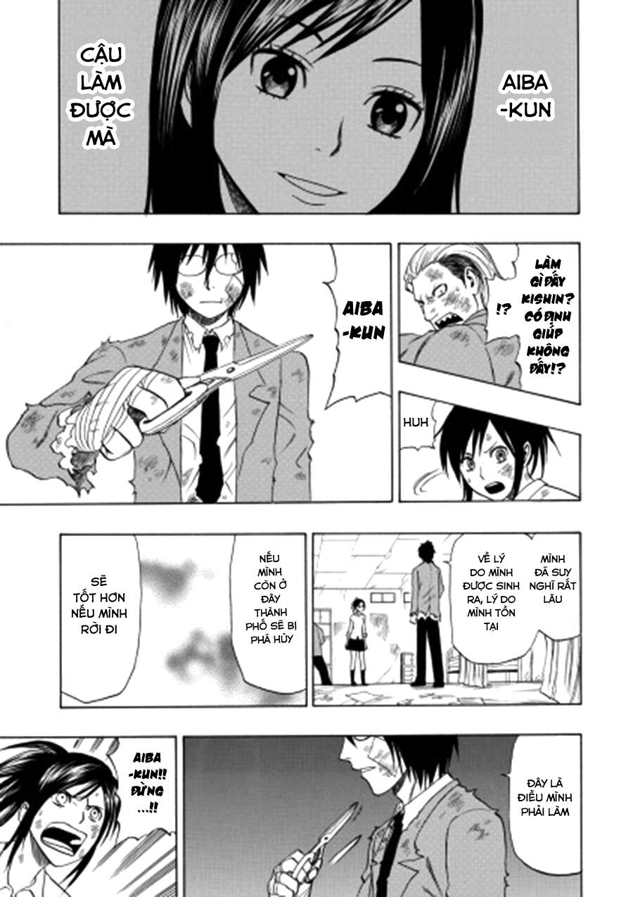 Cloverfield/Kishin Chapter 4 - Trang 33