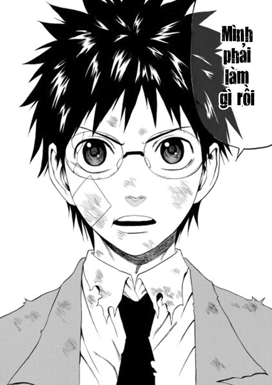 Cloverfield/Kishin Chapter 4 - Trang 35