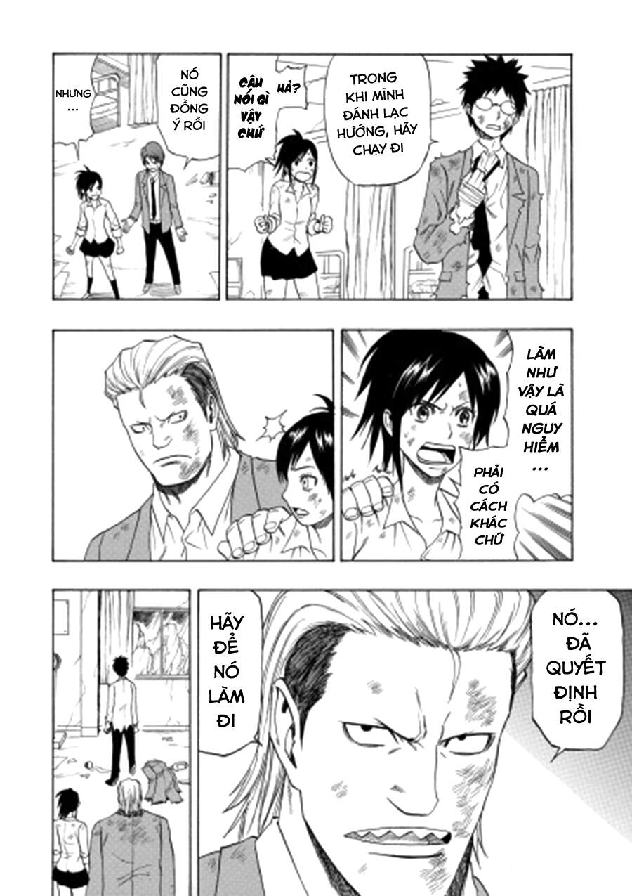 Cloverfield/Kishin Chapter 4 - Trang 36