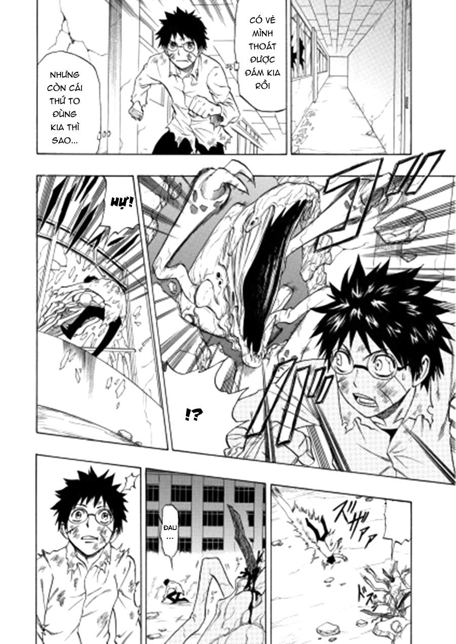 Cloverfield/Kishin Chapter 4 - Trang 38