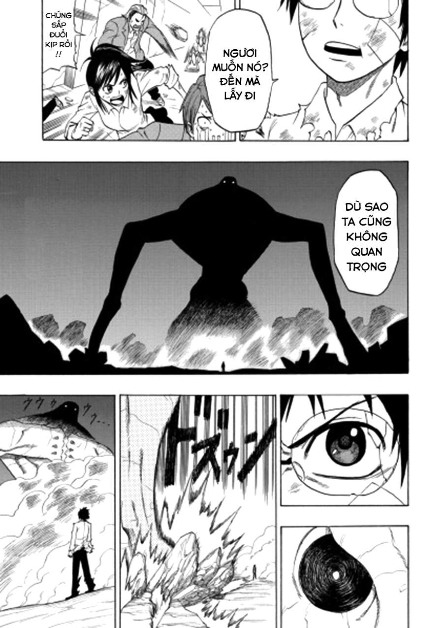 Cloverfield/Kishin Chapter 4 - Trang 43