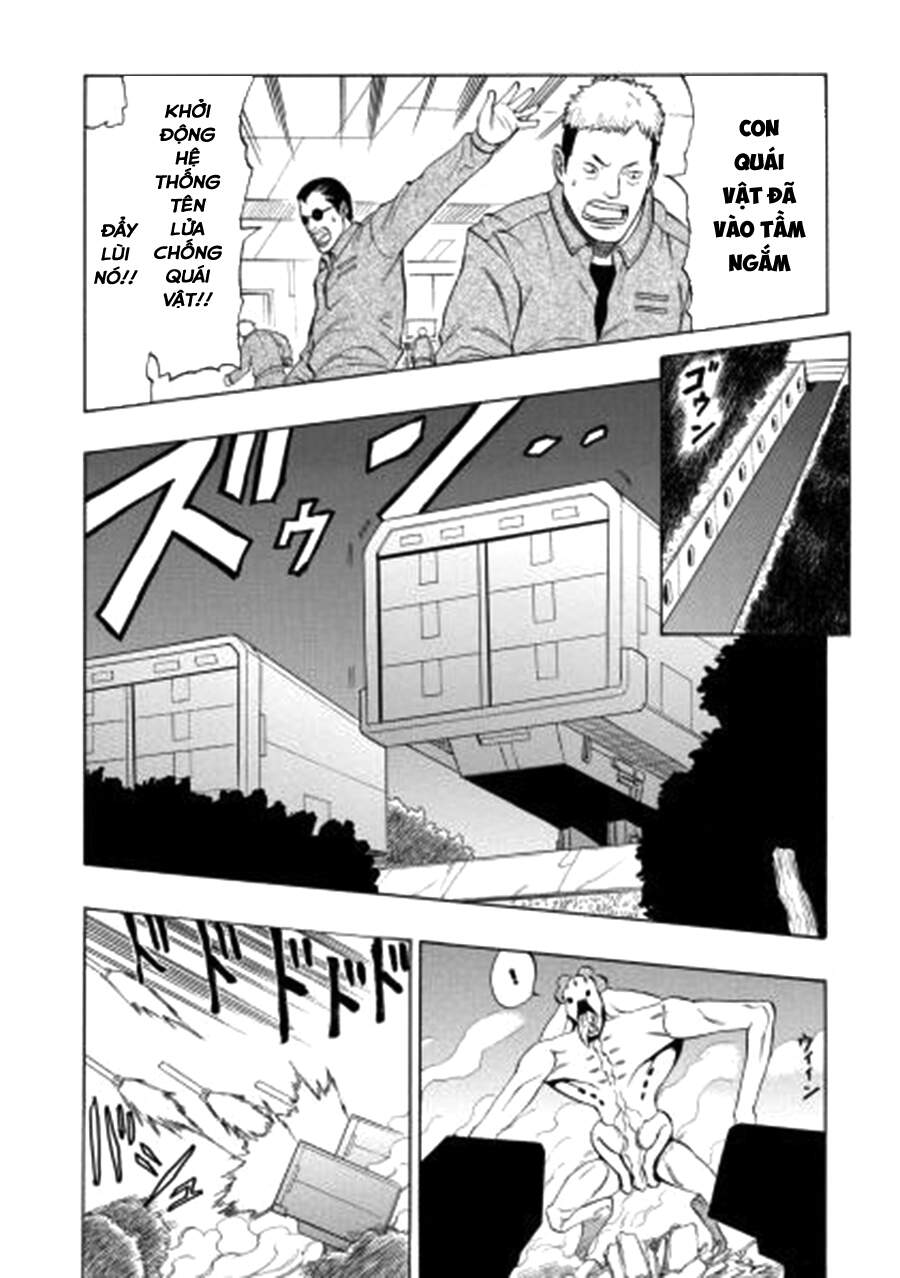 Cloverfield/Kishin Chapter 4 - Trang 5