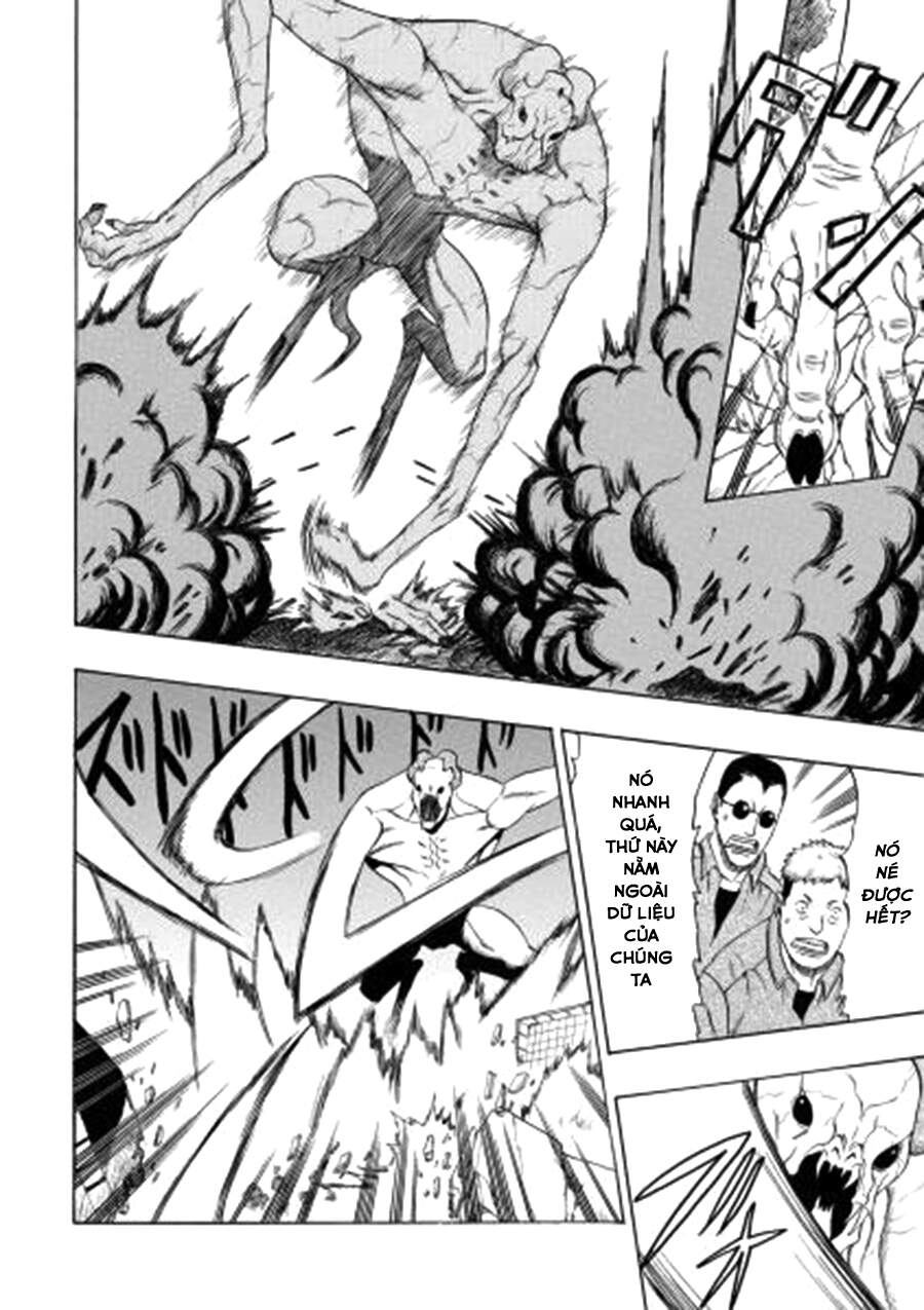 Cloverfield/Kishin Chapter 4 - Trang 6