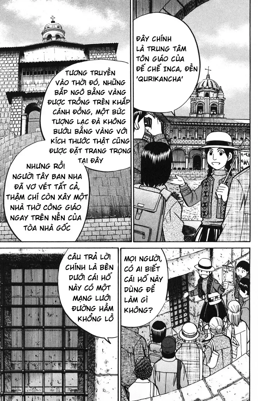 C.m.b -  (Hồ Sơ Vụ Án Bảo Tàng Shinra) Chapter 19 - Trang 10