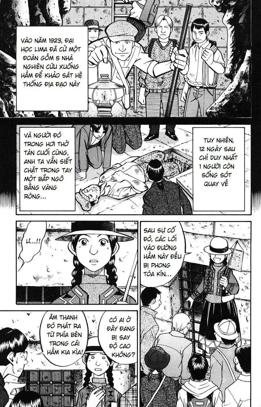 C.m.b -  (Hồ Sơ Vụ Án Bảo Tàng Shinra) Chapter 19 - Trang 12