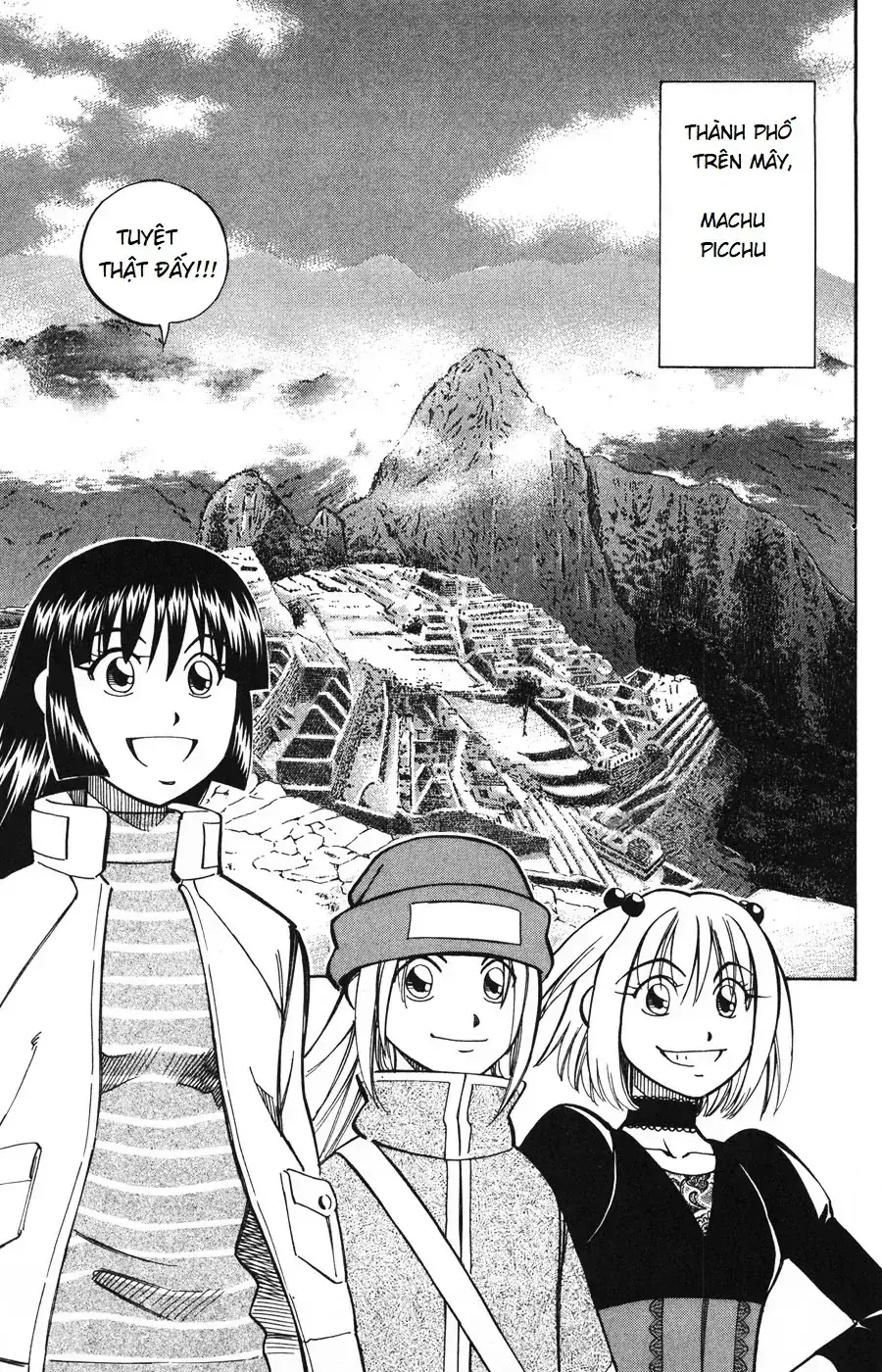 C.m.b -  (Hồ Sơ Vụ Án Bảo Tàng Shinra) Chapter 19 - Trang 14