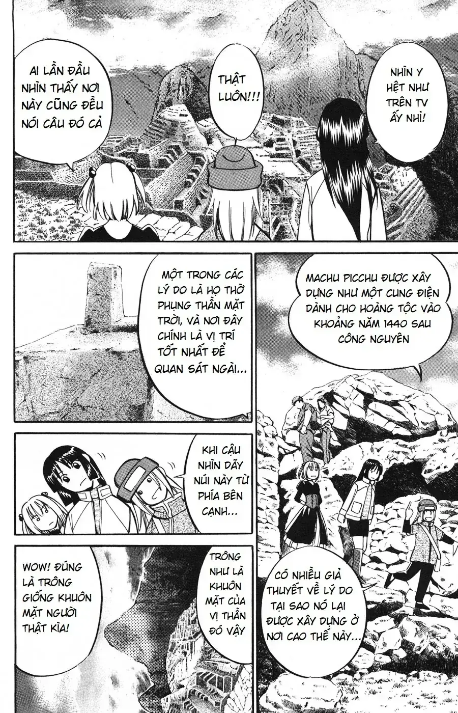 C.m.b -  (Hồ Sơ Vụ Án Bảo Tàng Shinra) Chapter 19 - Trang 15