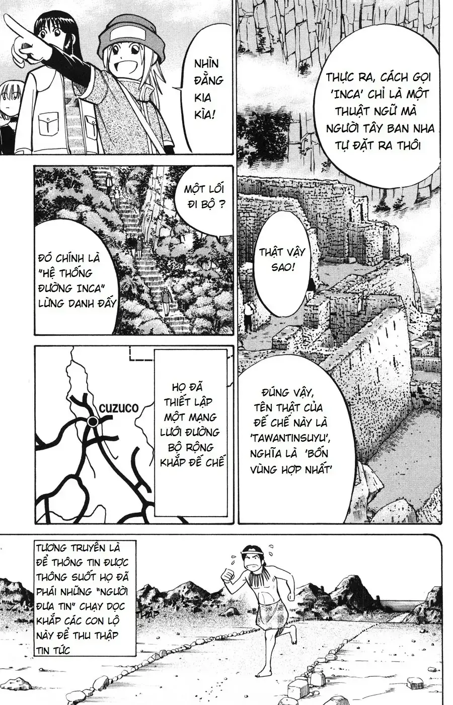 C.m.b -  (Hồ Sơ Vụ Án Bảo Tàng Shinra) Chapter 19 - Trang 16