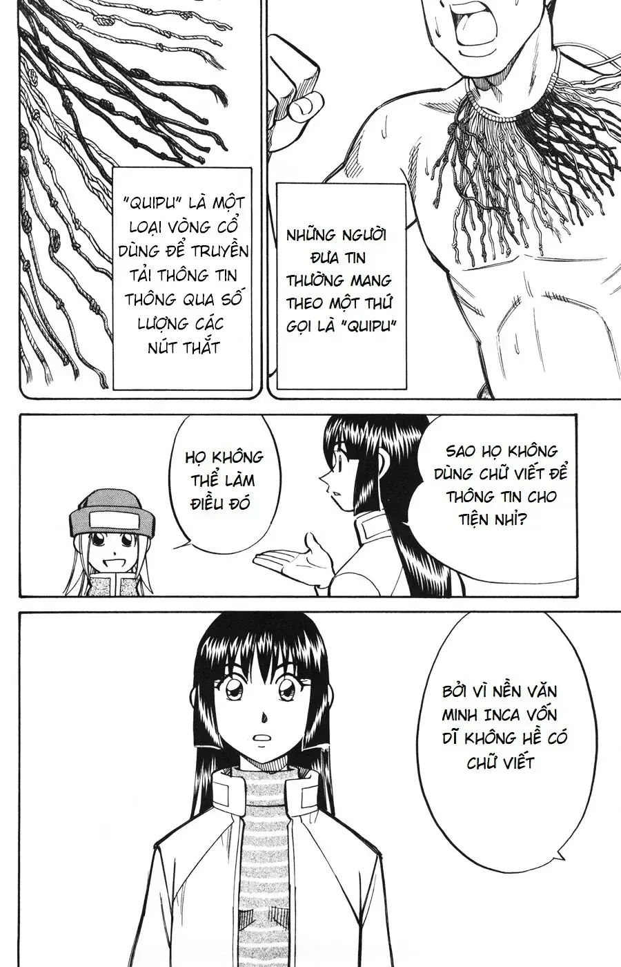 C.m.b -  (Hồ Sơ Vụ Án Bảo Tàng Shinra) Chapter 19 - Trang 17