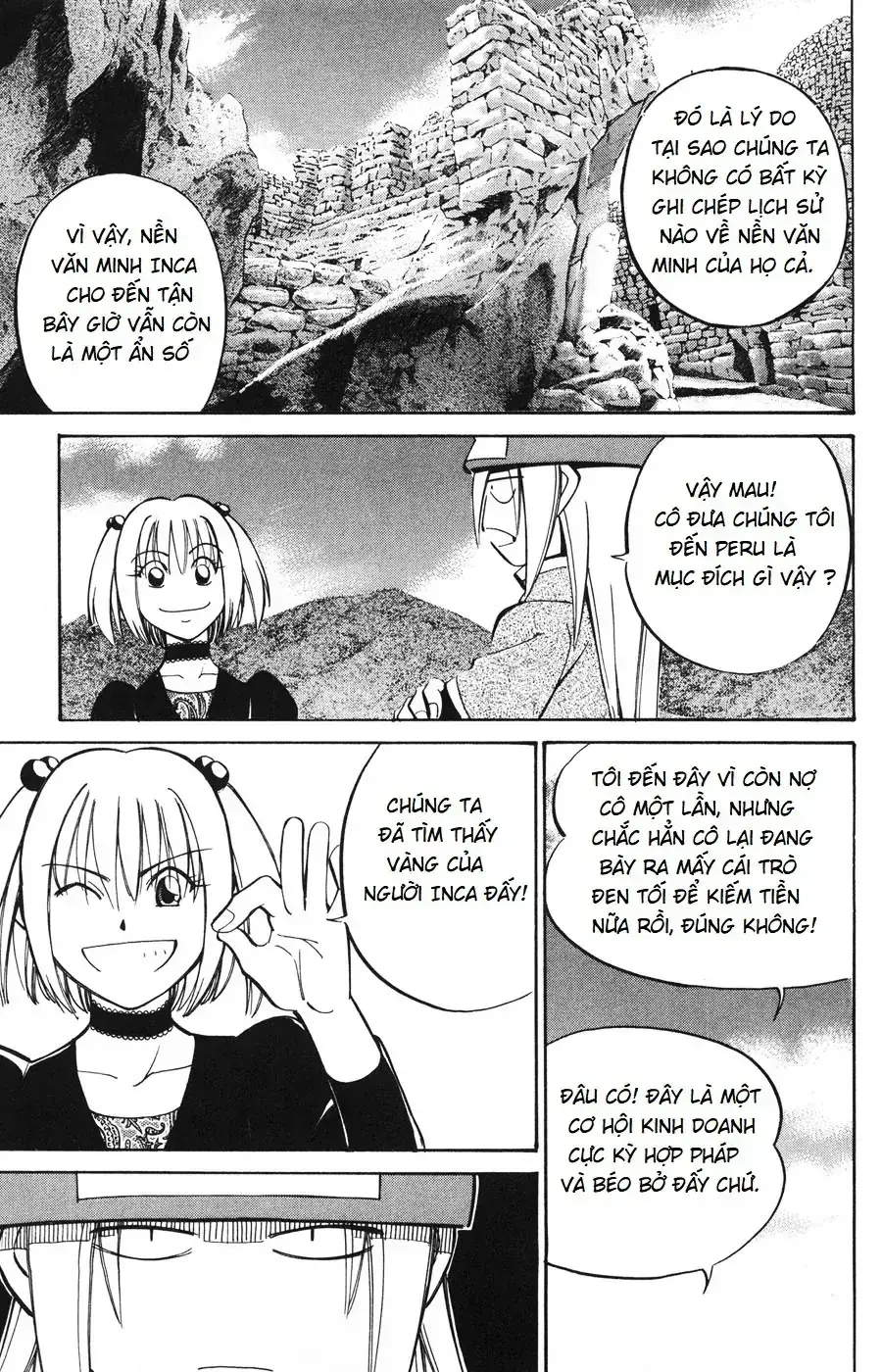 C.m.b -  (Hồ Sơ Vụ Án Bảo Tàng Shinra) Chapter 19 - Trang 18