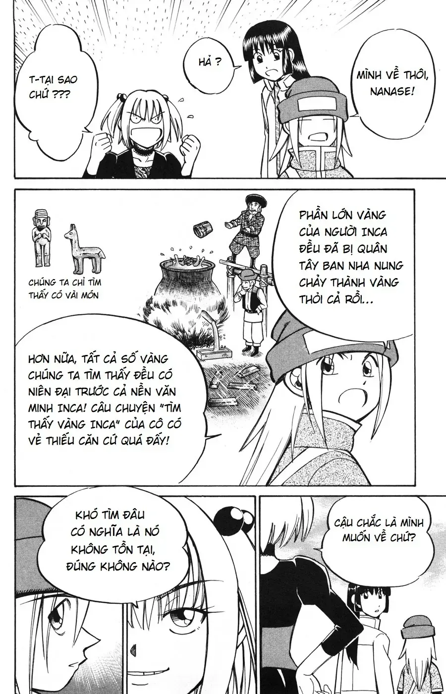 C.m.b -  (Hồ Sơ Vụ Án Bảo Tàng Shinra) Chapter 19 - Trang 19