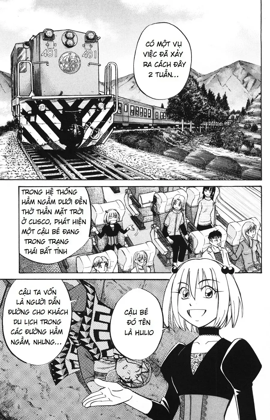C.m.b -  (Hồ Sơ Vụ Án Bảo Tàng Shinra) Chapter 19 - Trang 20
