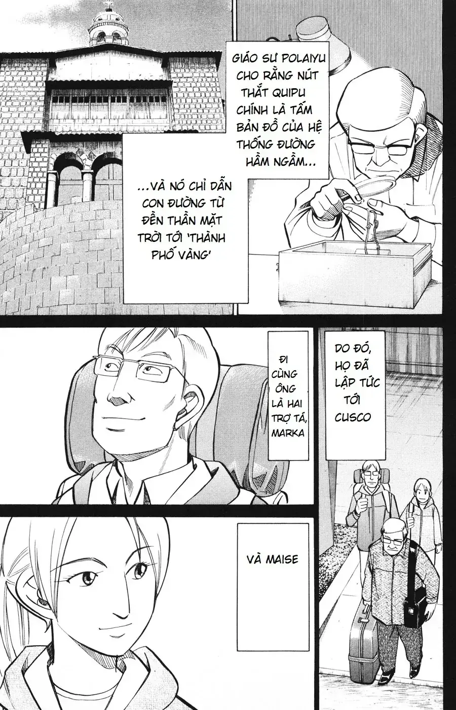C.m.b -  (Hồ Sơ Vụ Án Bảo Tàng Shinra) Chapter 19 - Trang 22