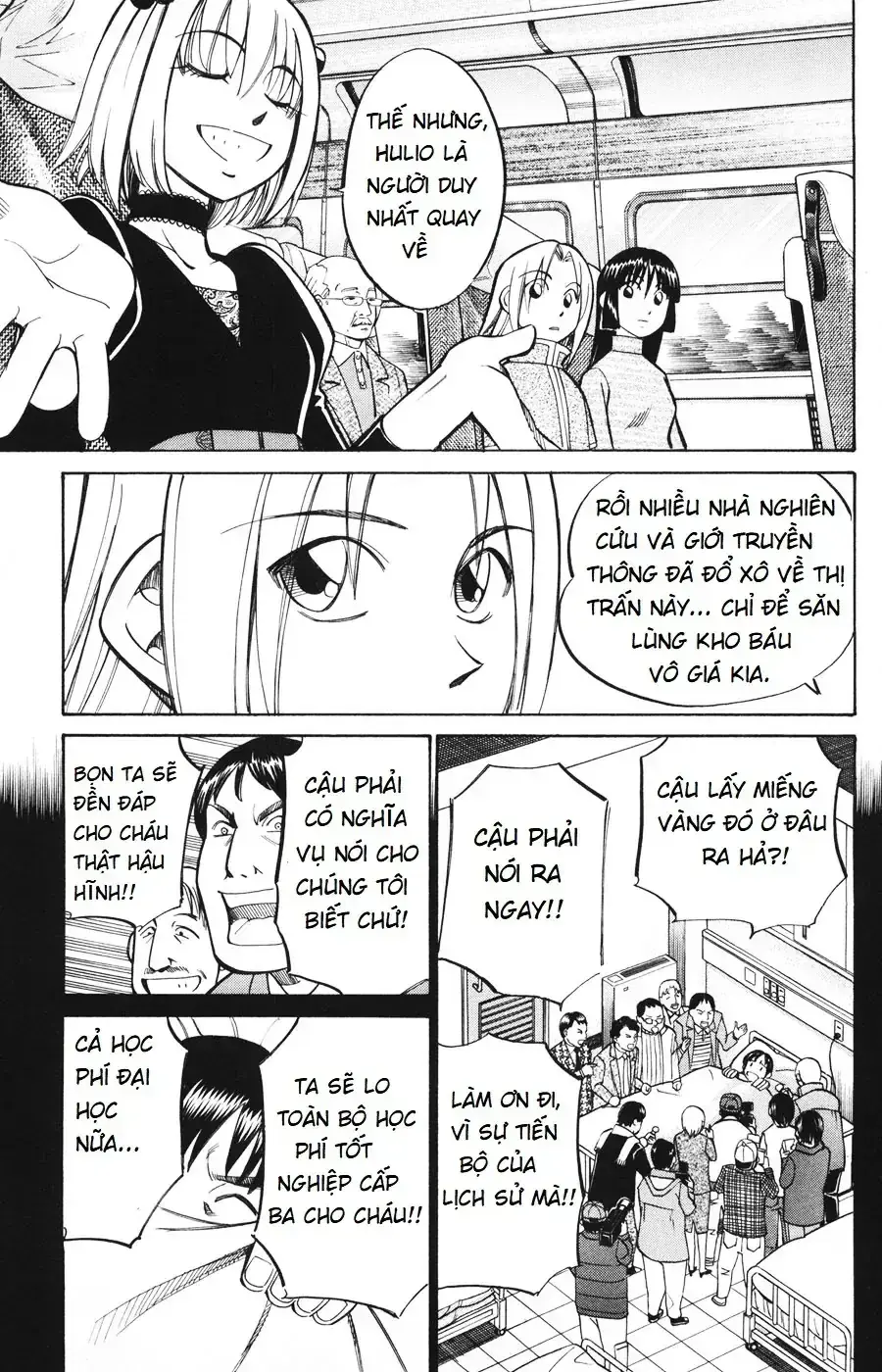 C.m.b -  (Hồ Sơ Vụ Án Bảo Tàng Shinra) Chapter 19 - Trang 24