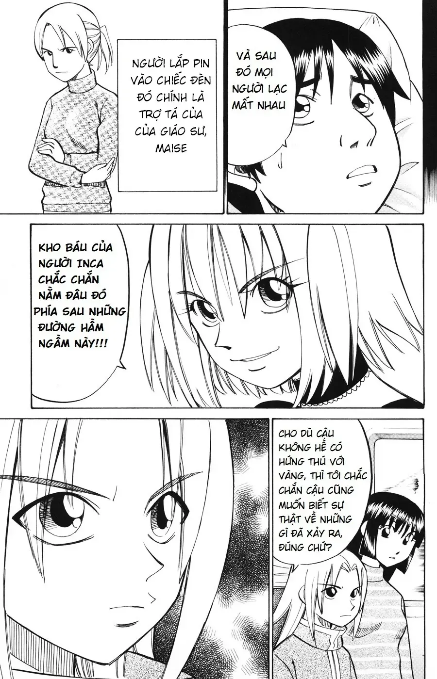 C.m.b -  (Hồ Sơ Vụ Án Bảo Tàng Shinra) Chapter 19 - Trang 26