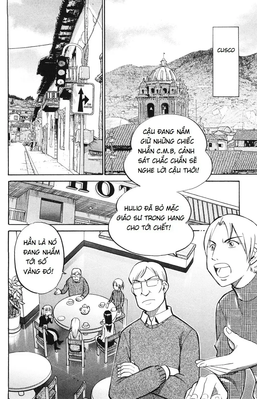 C.m.b -  (Hồ Sơ Vụ Án Bảo Tàng Shinra) Chapter 19 - Trang 27
