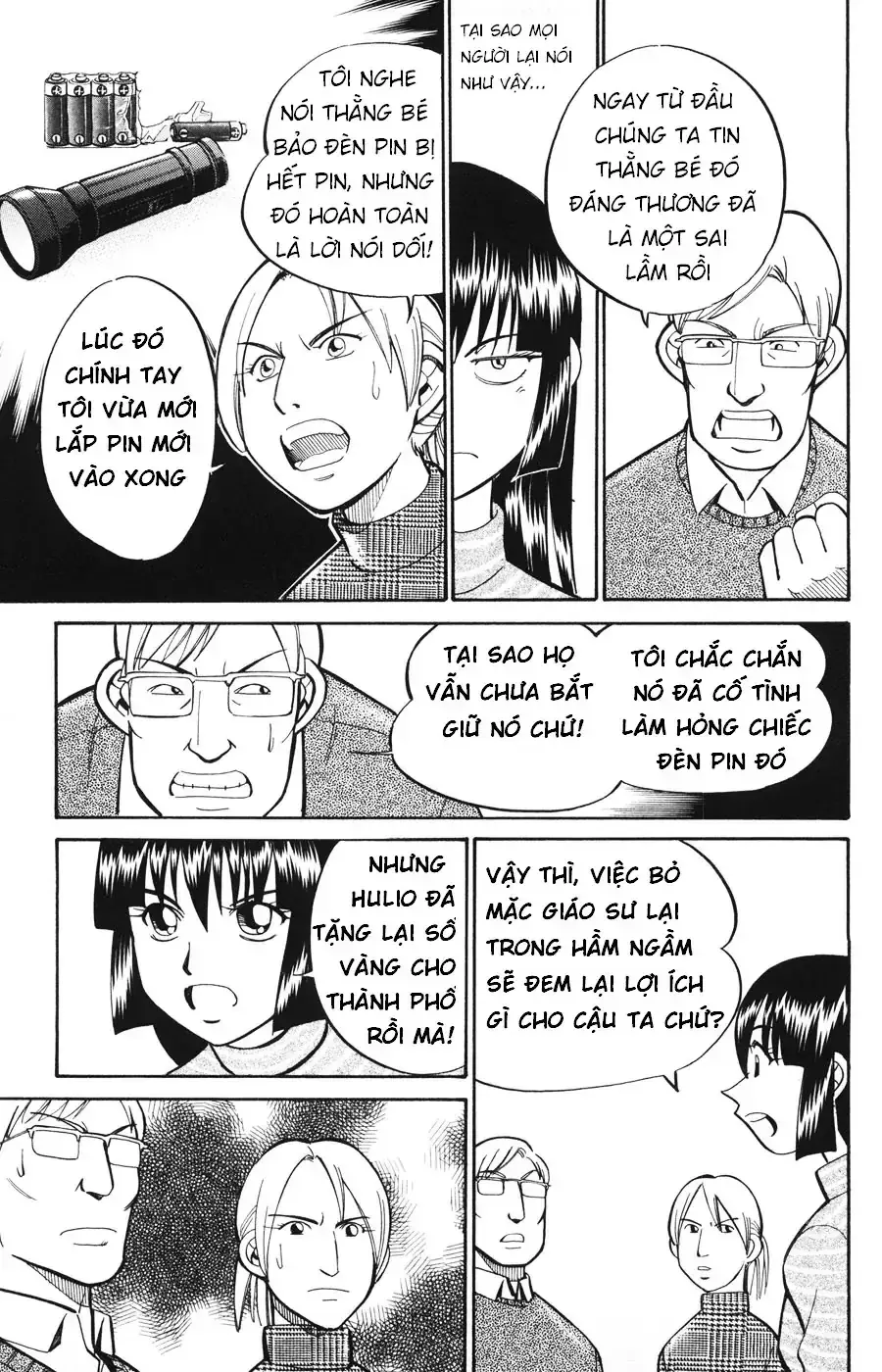 C.m.b -  (Hồ Sơ Vụ Án Bảo Tàng Shinra) Chapter 19 - Trang 28