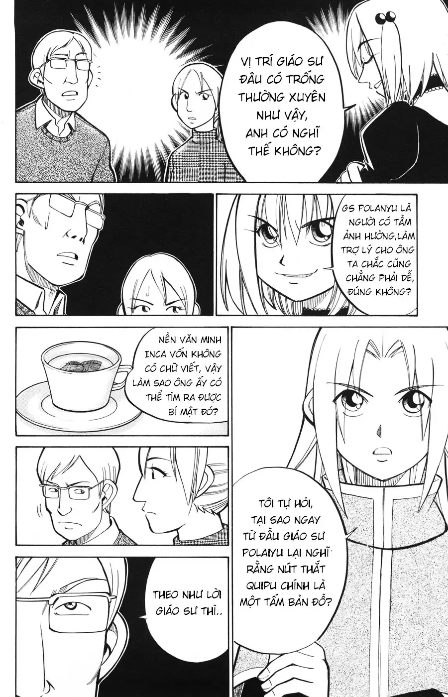C.m.b -  (Hồ Sơ Vụ Án Bảo Tàng Shinra) Chapter 19 - Trang 29