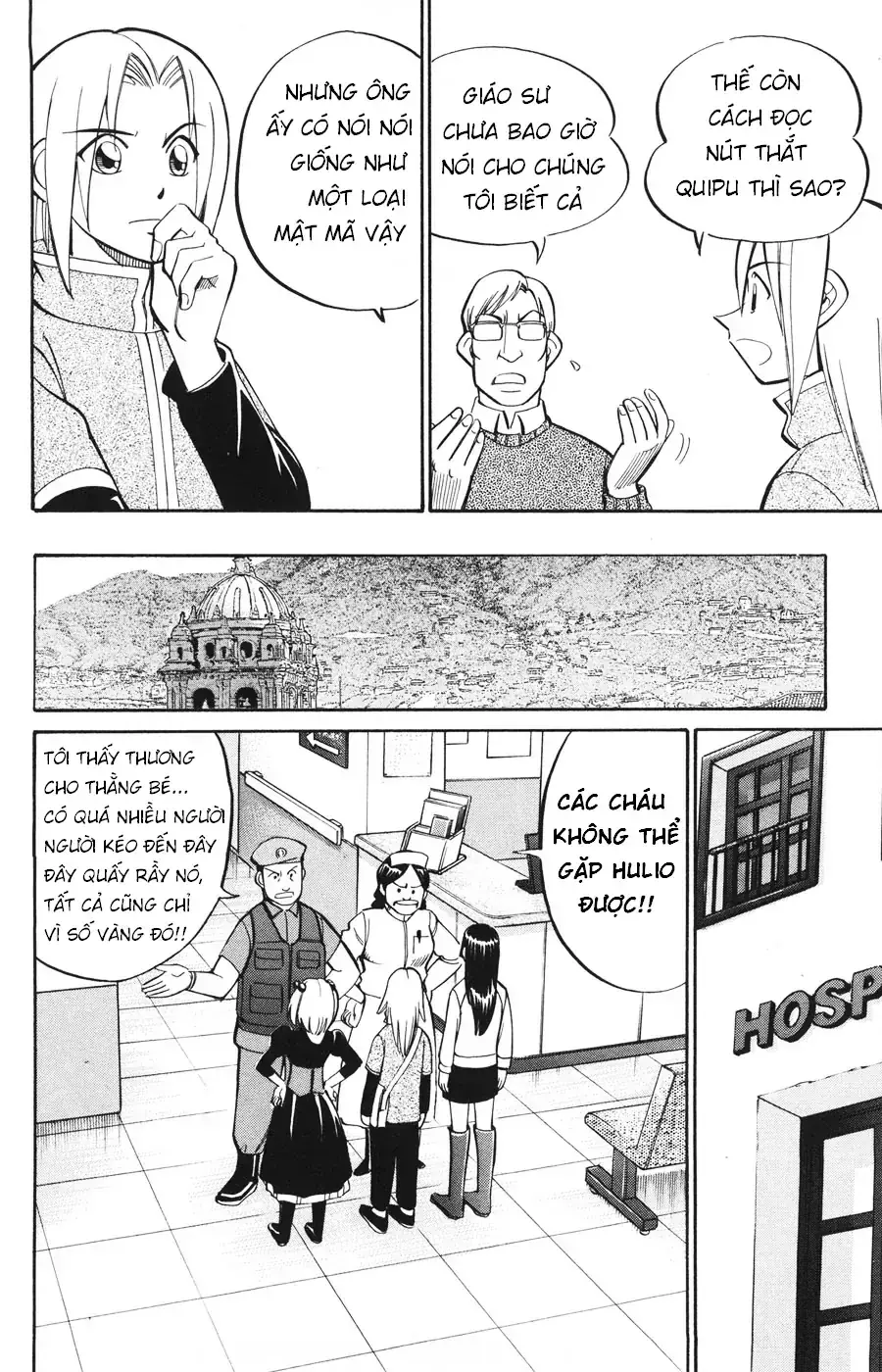 C.m.b -  (Hồ Sơ Vụ Án Bảo Tàng Shinra) Chapter 19 - Trang 31