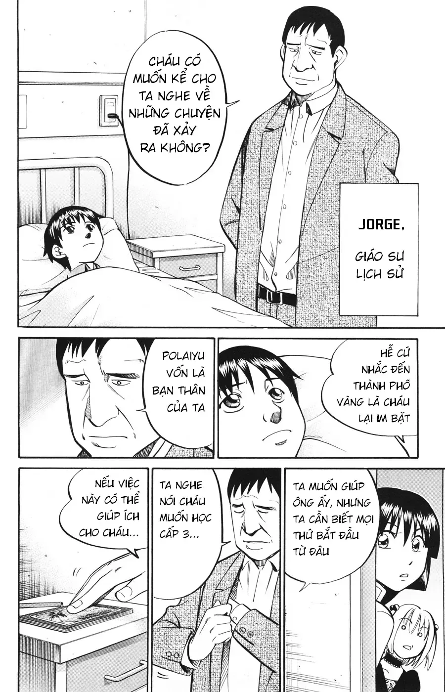 C.m.b -  (Hồ Sơ Vụ Án Bảo Tàng Shinra) Chapter 19 - Trang 33