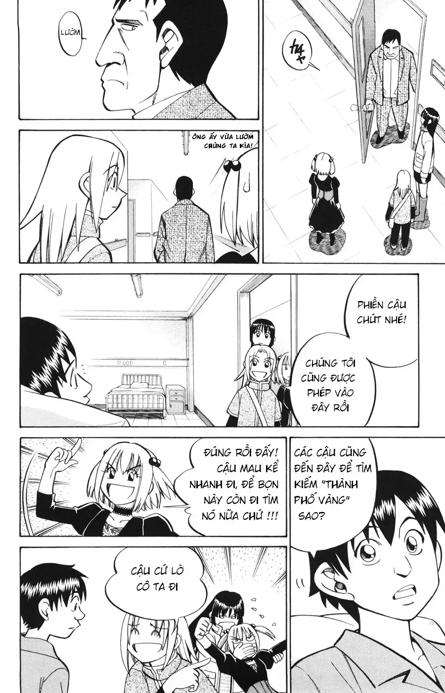 C.m.b -  (Hồ Sơ Vụ Án Bảo Tàng Shinra) Chapter 19 - Trang 35