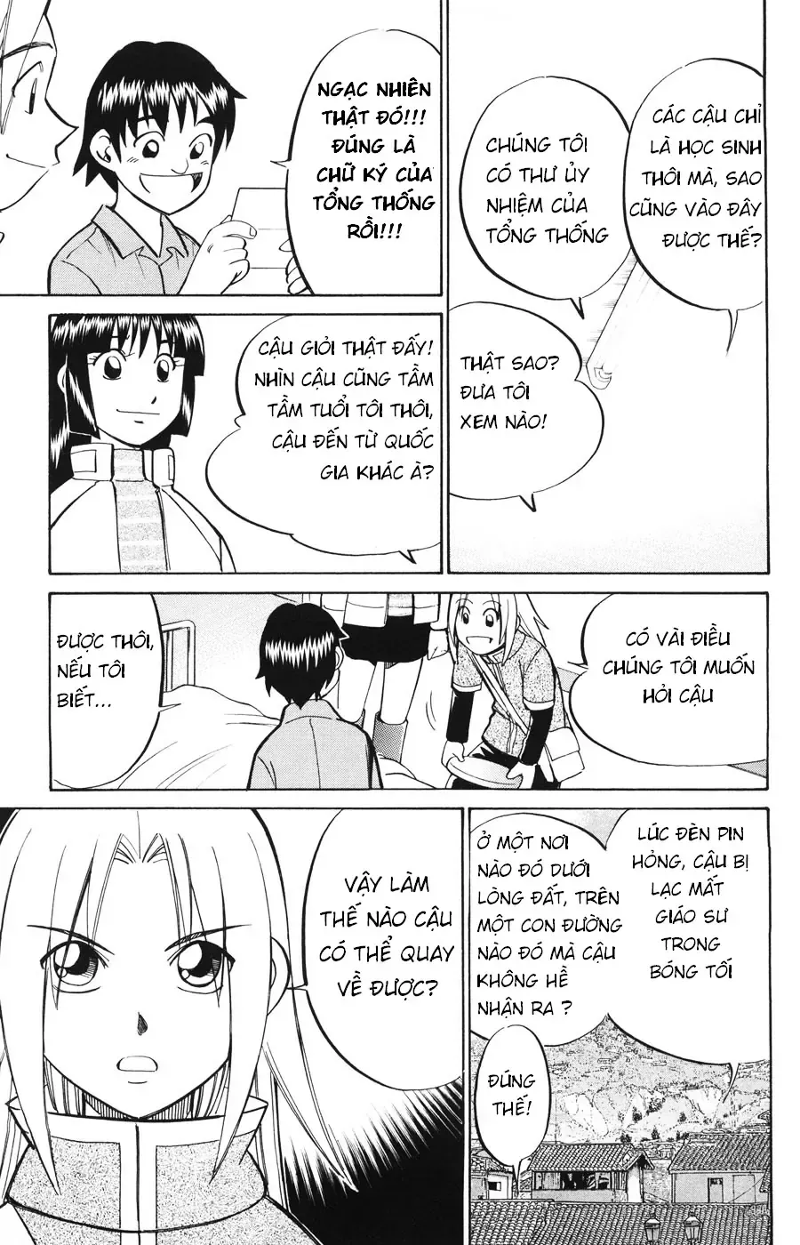 C.m.b -  (Hồ Sơ Vụ Án Bảo Tàng Shinra) Chapter 19 - Trang 36