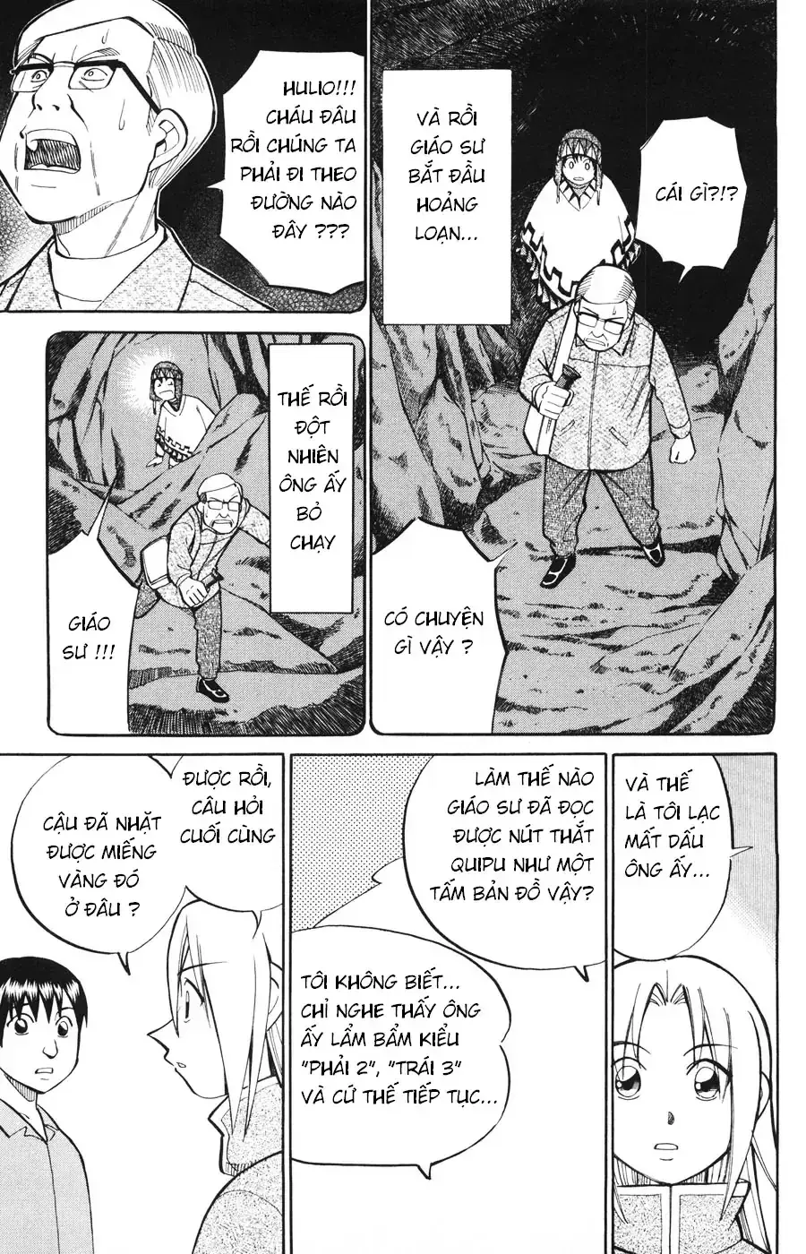 C.m.b -  (Hồ Sơ Vụ Án Bảo Tàng Shinra) Chapter 19 - Trang 38