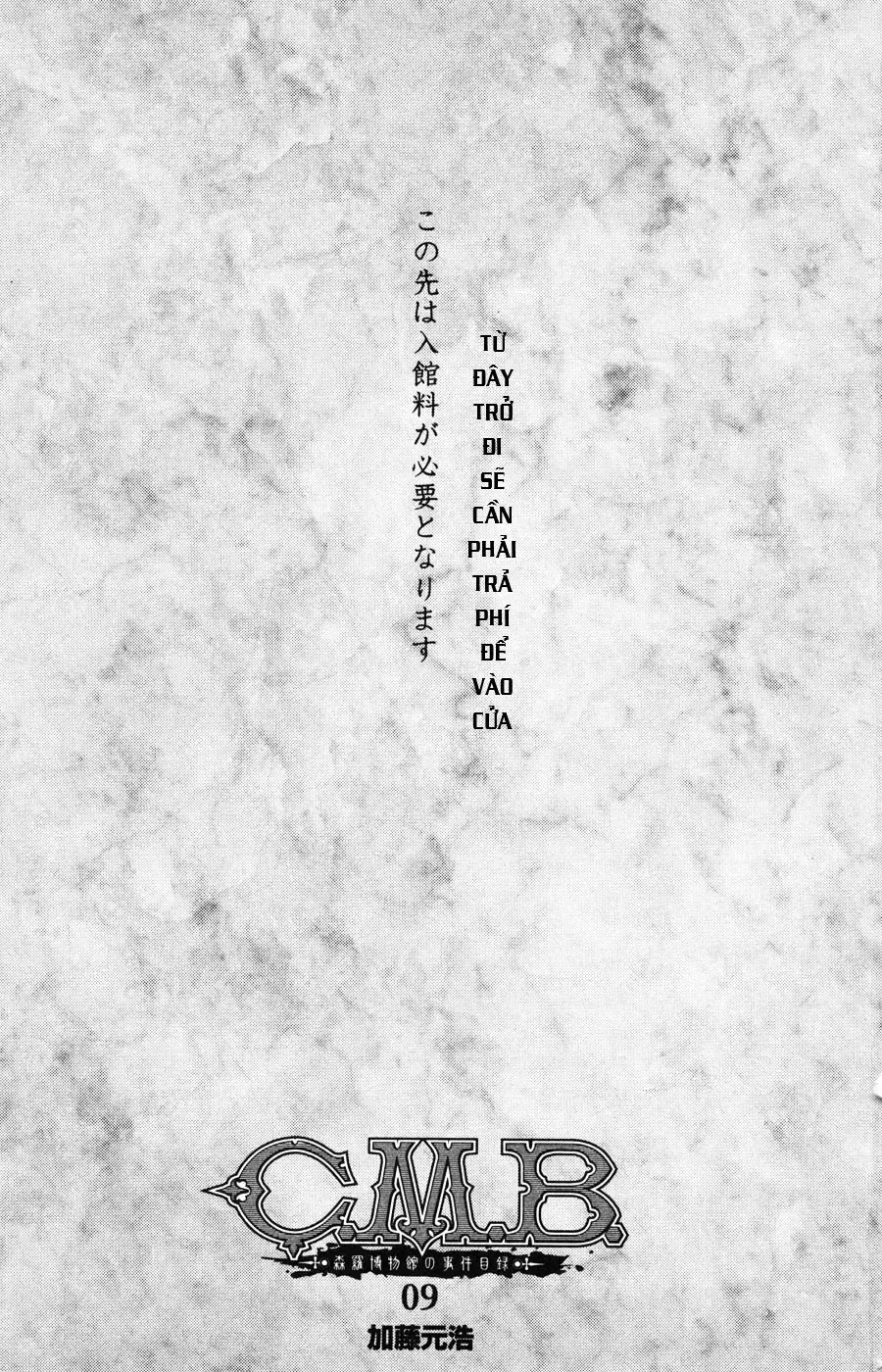 C.m.b -  (Hồ Sơ Vụ Án Bảo Tàng Shinra) Chapter 19 - Trang 4