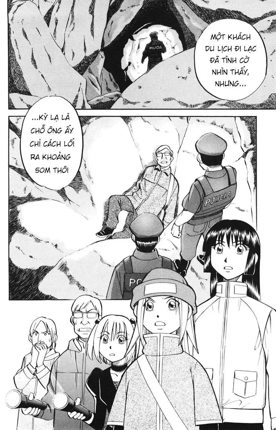 C.m.b -  (Hồ Sơ Vụ Án Bảo Tàng Shinra) Chapter 19 - Trang 41