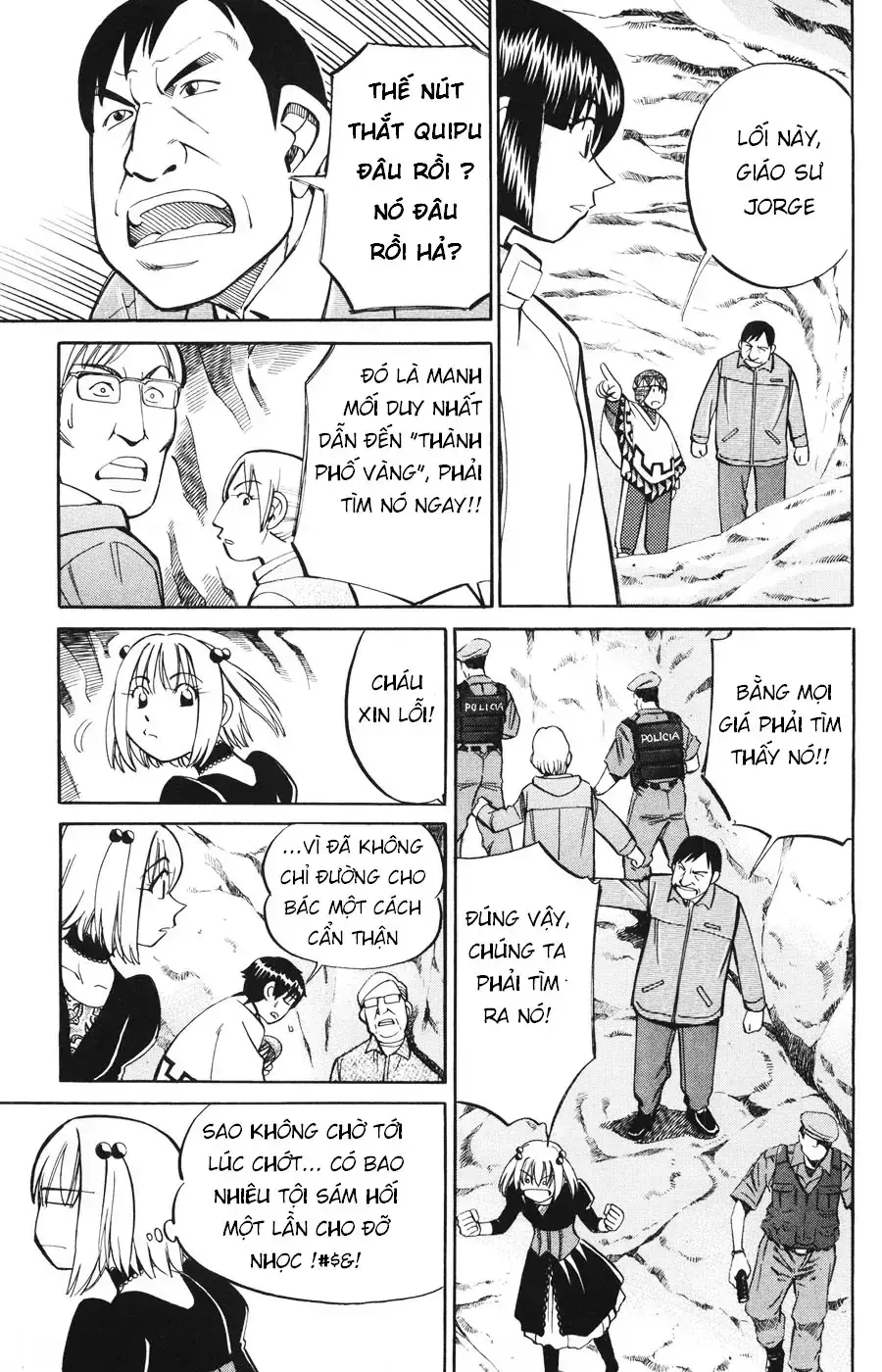 C.m.b -  (Hồ Sơ Vụ Án Bảo Tàng Shinra) Chapter 19 - Trang 42