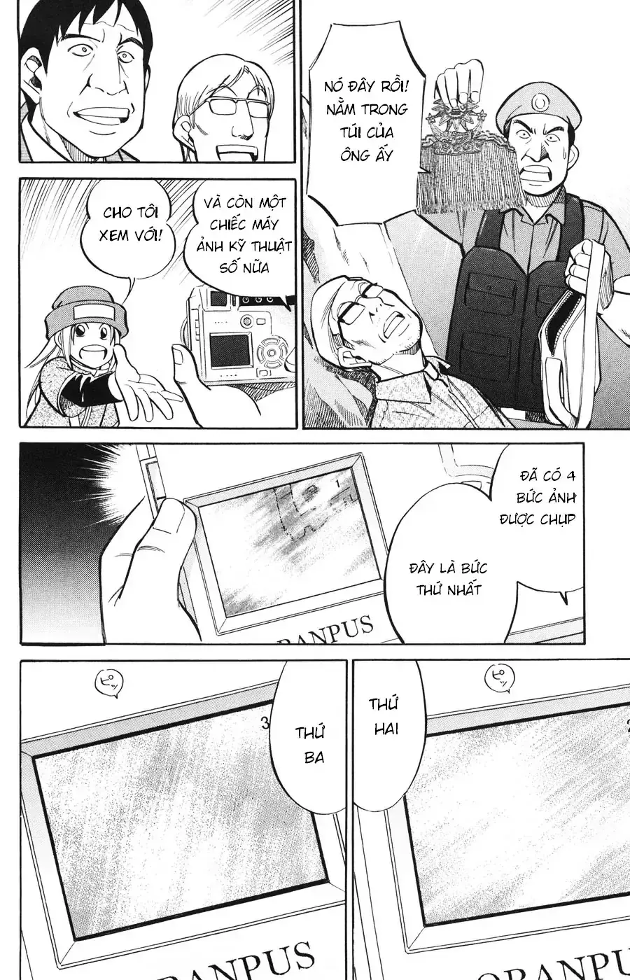 C.m.b -  (Hồ Sơ Vụ Án Bảo Tàng Shinra) Chapter 19 - Trang 43