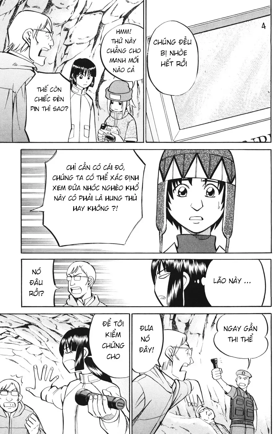 C.m.b -  (Hồ Sơ Vụ Án Bảo Tàng Shinra) Chapter 19 - Trang 44