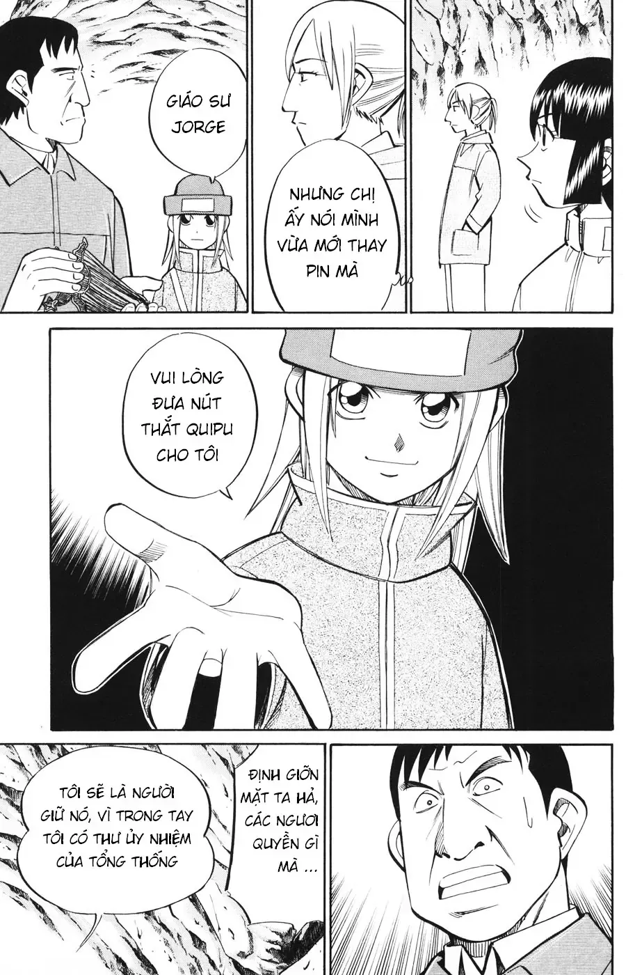 C.m.b -  (Hồ Sơ Vụ Án Bảo Tàng Shinra) Chapter 19 - Trang 45