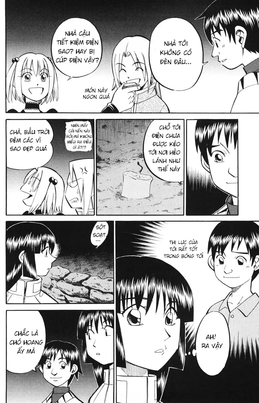 C.m.b -  (Hồ Sơ Vụ Án Bảo Tàng Shinra) Chapter 19 - Trang 48