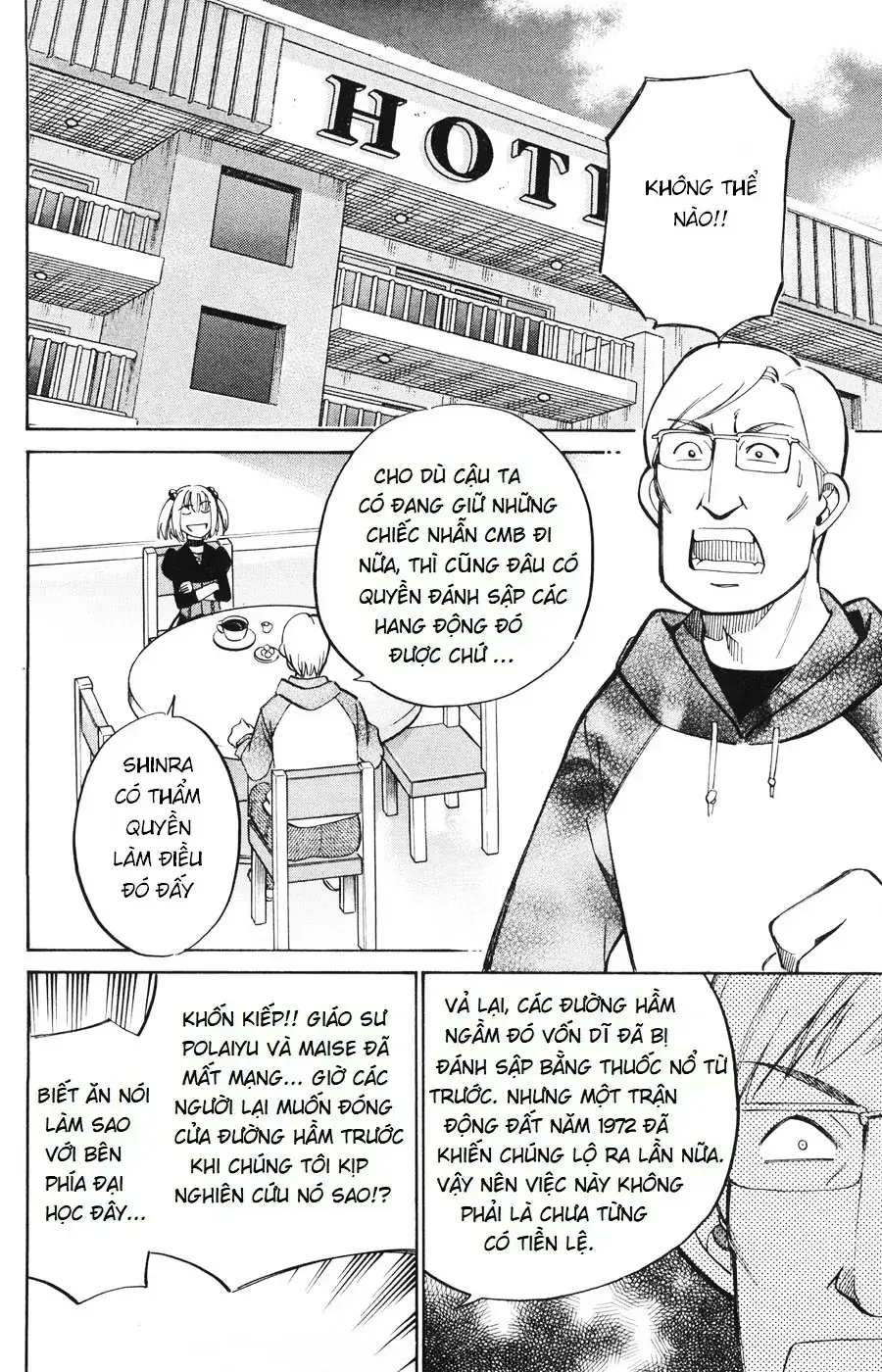 C.m.b -  (Hồ Sơ Vụ Án Bảo Tàng Shinra) Chapter 20 - Trang 10