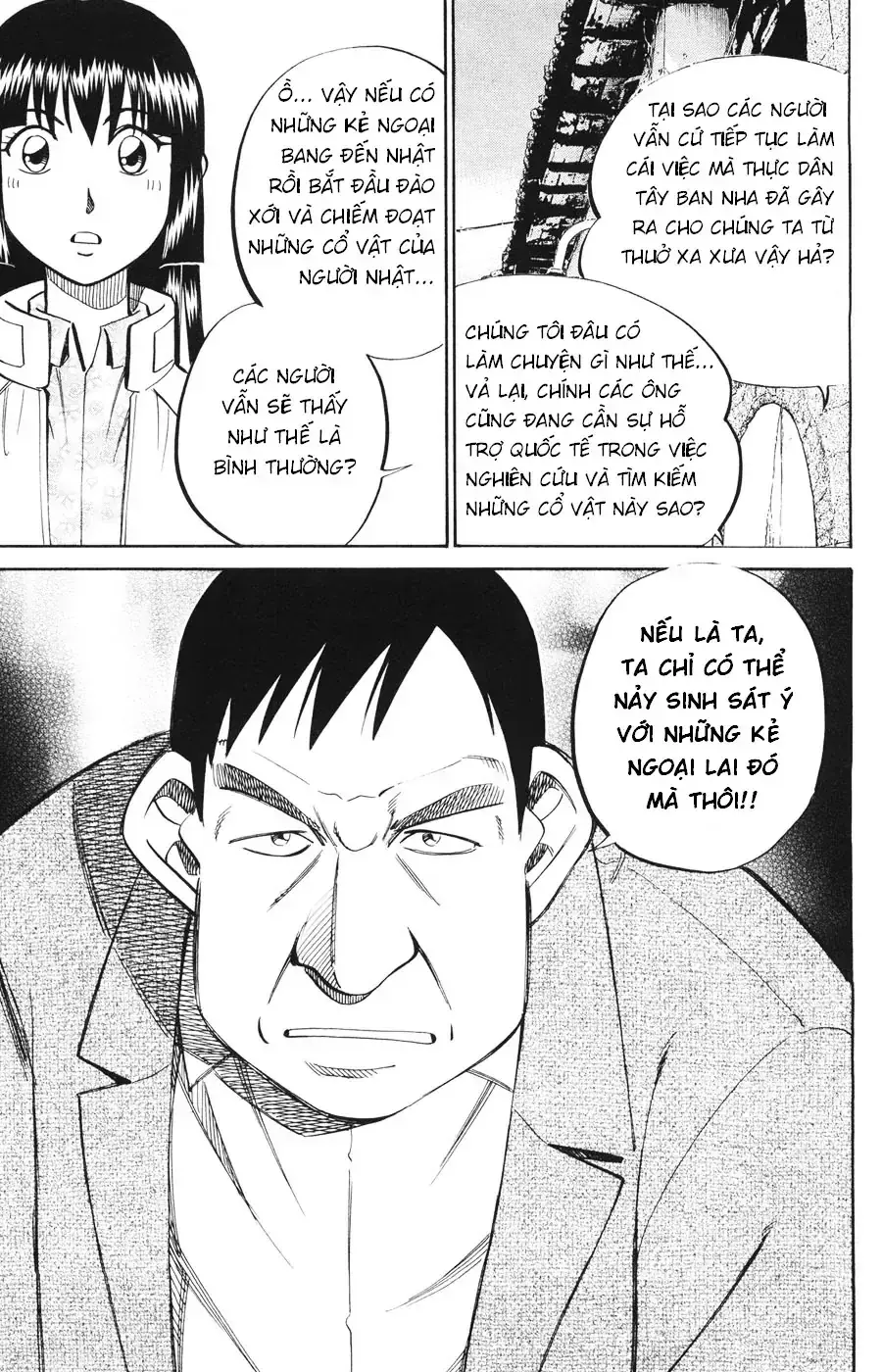 C.m.b -  (Hồ Sơ Vụ Án Bảo Tàng Shinra) Chapter 20 - Trang 13