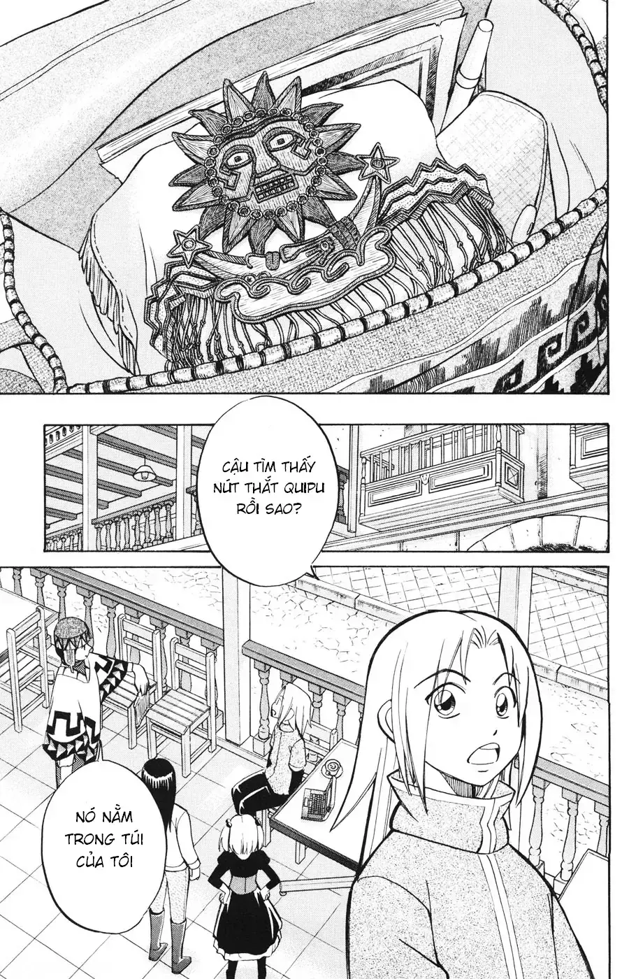 C.m.b -  (Hồ Sơ Vụ Án Bảo Tàng Shinra) Chapter 20 - Trang 15