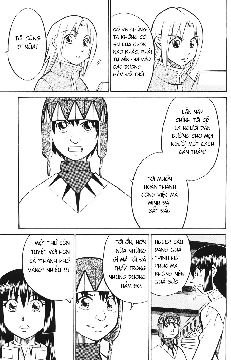 C.m.b -  (Hồ Sơ Vụ Án Bảo Tàng Shinra) Chapter 20 - Trang 17