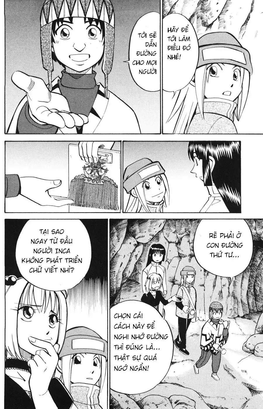 C.m.b -  (Hồ Sơ Vụ Án Bảo Tàng Shinra) Chapter 20 - Trang 22
